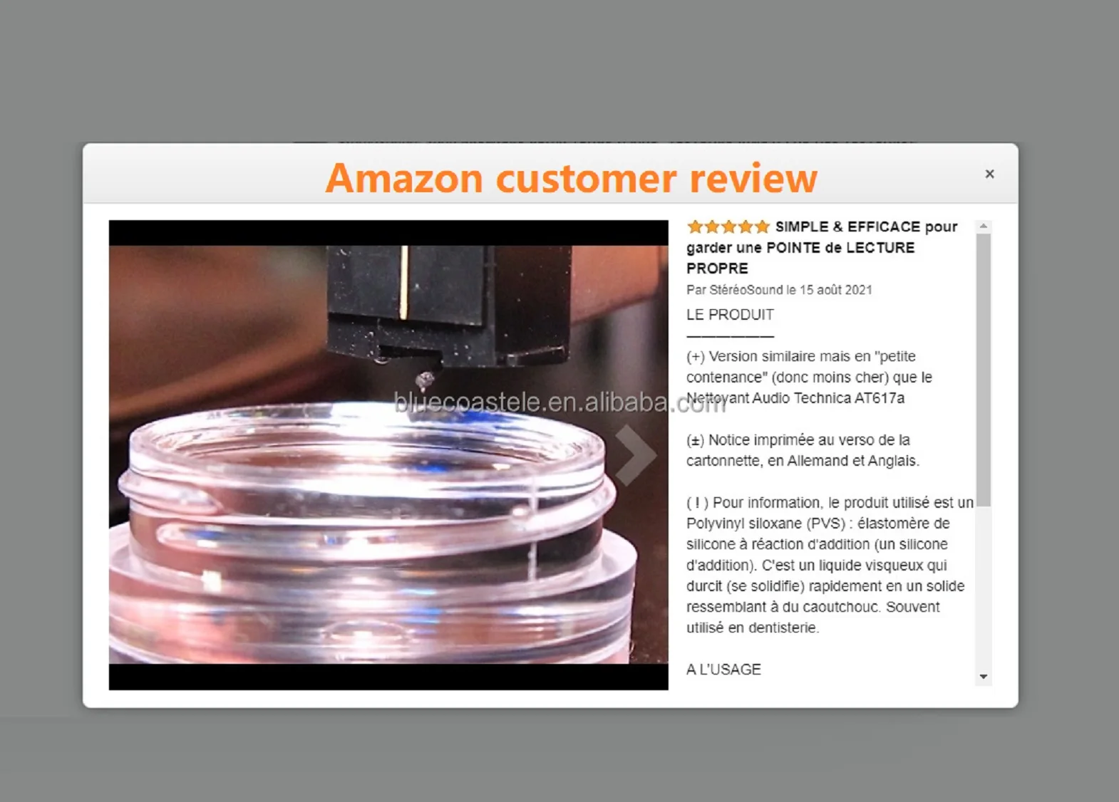 Profesjonalny fonograf Stylus Cleaner gramofon igła winylowy żel oczyszczający Victrola Dust Buster do gramofonu rysik