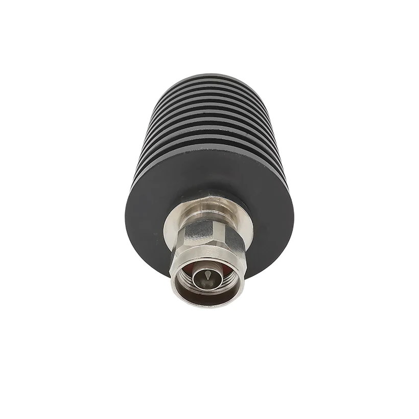 ALLiSHOP Attenuator 100 Watts 1-60db N male to female DC-3.0GHZ 50ohm RF coaxial Power 100W