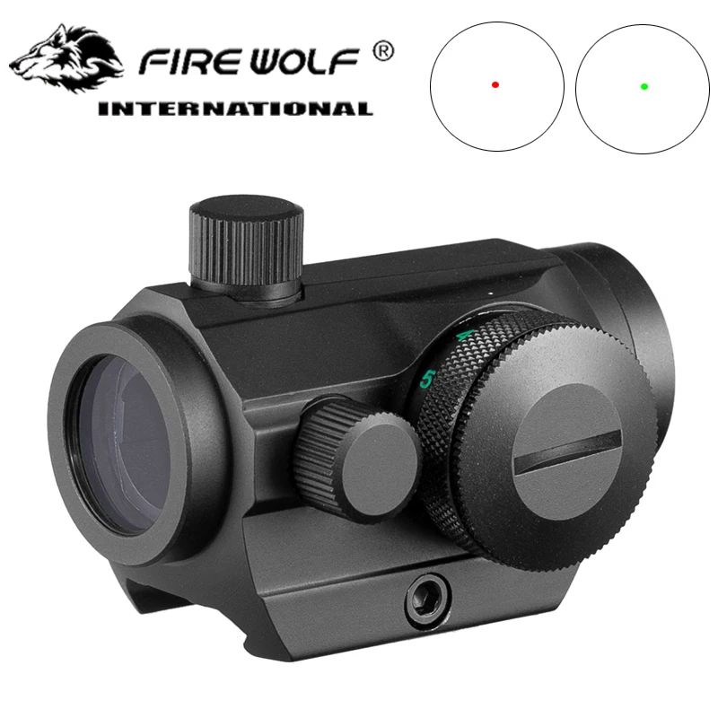 Tactical Holographic Red Green Dot Sight Rifle Scope Project Picatinny Rail Mount 20mm Ak 47