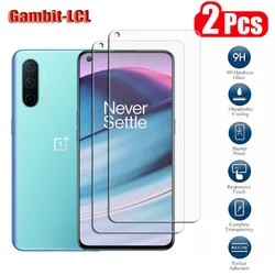 2 szt. Oryginalne ochronne szkło hartowane dla OnePlus Nord CE 5G 6.43 