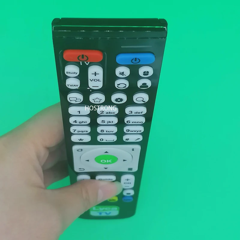 مصنع الأصلي EC6108V9 التحكم عن بعد ل LYCA التلفزيون قمة مجموعة صندوق الذكية LED LCD TV استبدال Lyca استقبال الأقمار الصناعية بالجملة #3