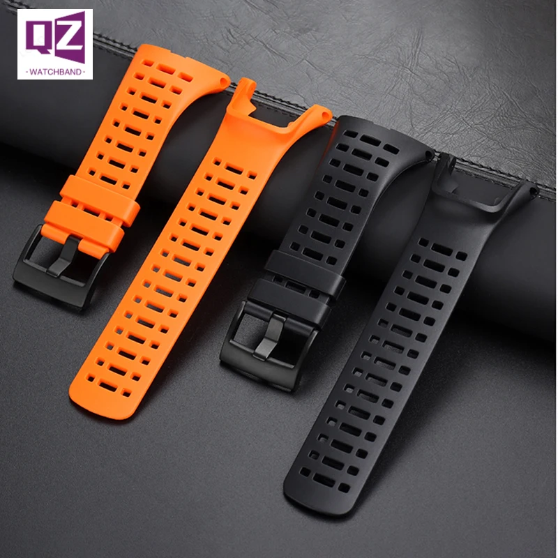 Rubber Watchband For Suunto Ambit 1/2/2S/2R/3 Sport/3 Run/3 PEAK Watch strap Replacement High-Quality Wrist Band Flexible Strap