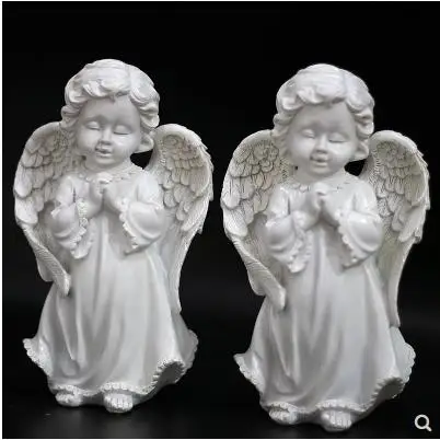 

PRAYER ANGEL MODEL CHARACTER CRAFTS DECORATION, EUROPEAN PASTORAL HOME CRAFT DECORATION, BIRTHDAY GIFT