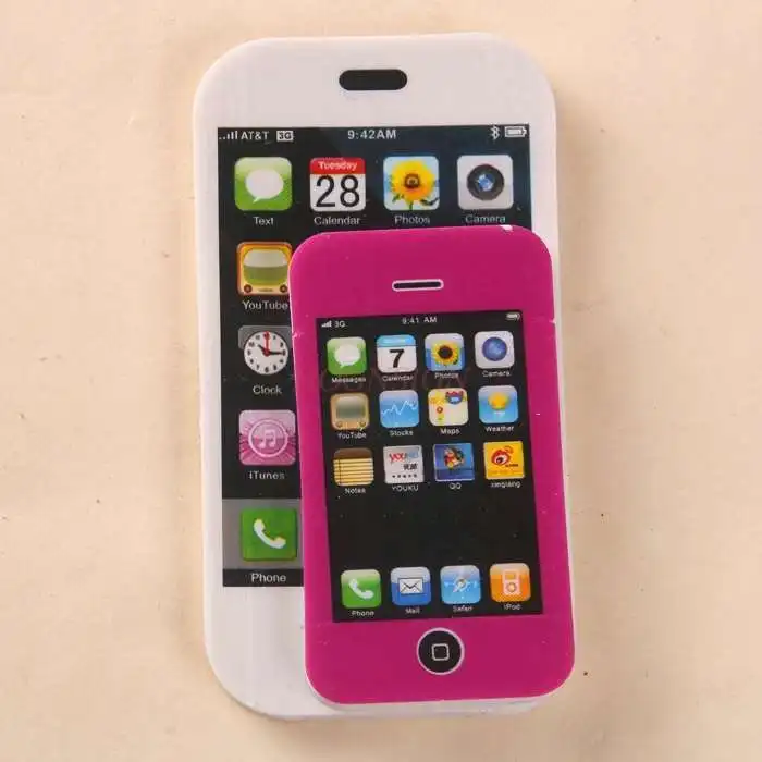 Ластик для iphone, iphone, 1 шт.