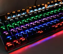 Gaming mechanical keyboard 87 keys RGB #6