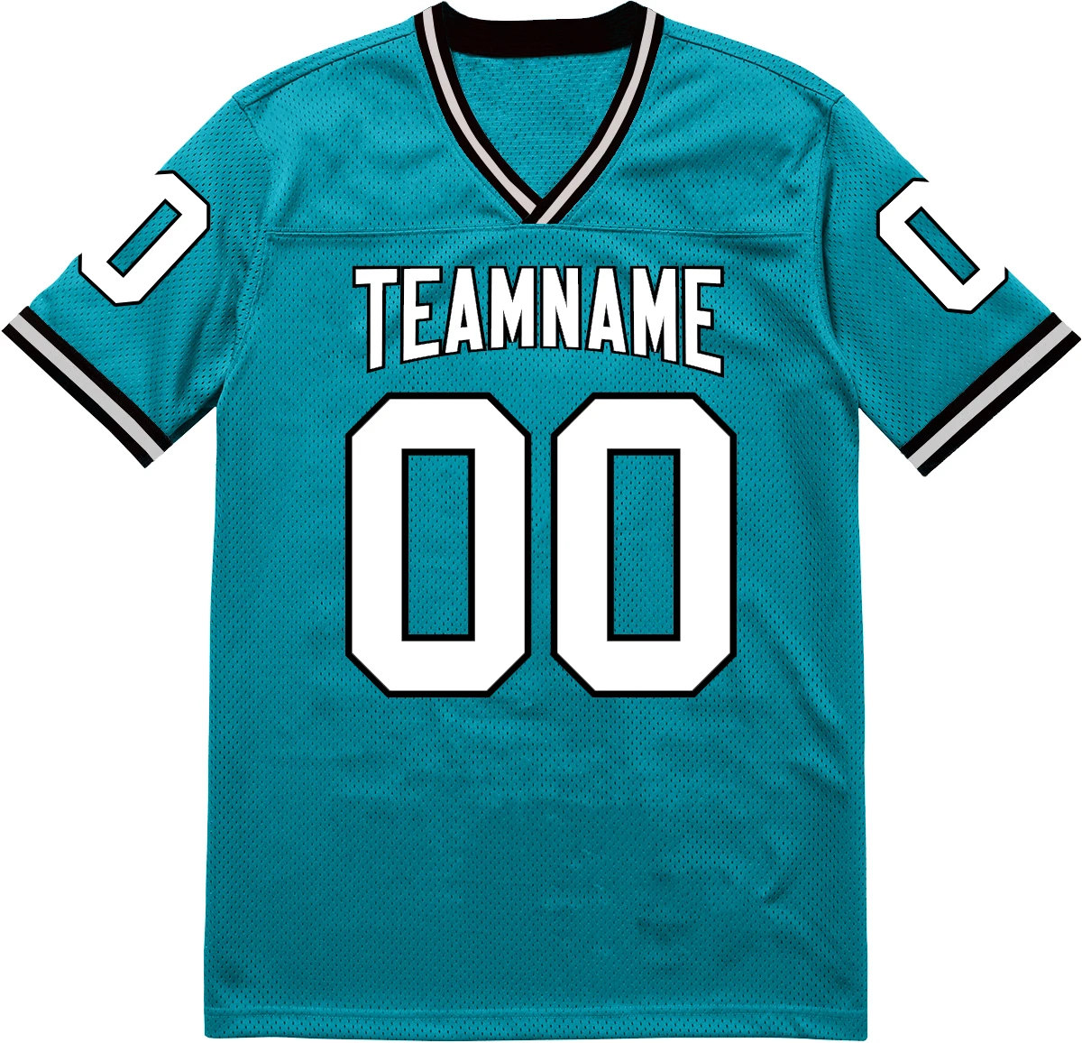 Customized Football Jersey Print Team Name/Number Personalized Design Stretch Football Game Breathable Jersey for Men/Lady/Kids