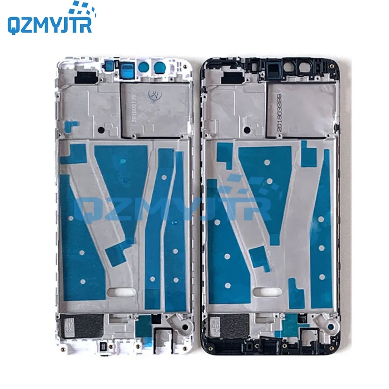 New For Huawei Y9 2018 Middle Frame Plate Housing Bezel Faceplate Bezel LCD Supporting Front Frame For Huawei Enjoy 8 Plus