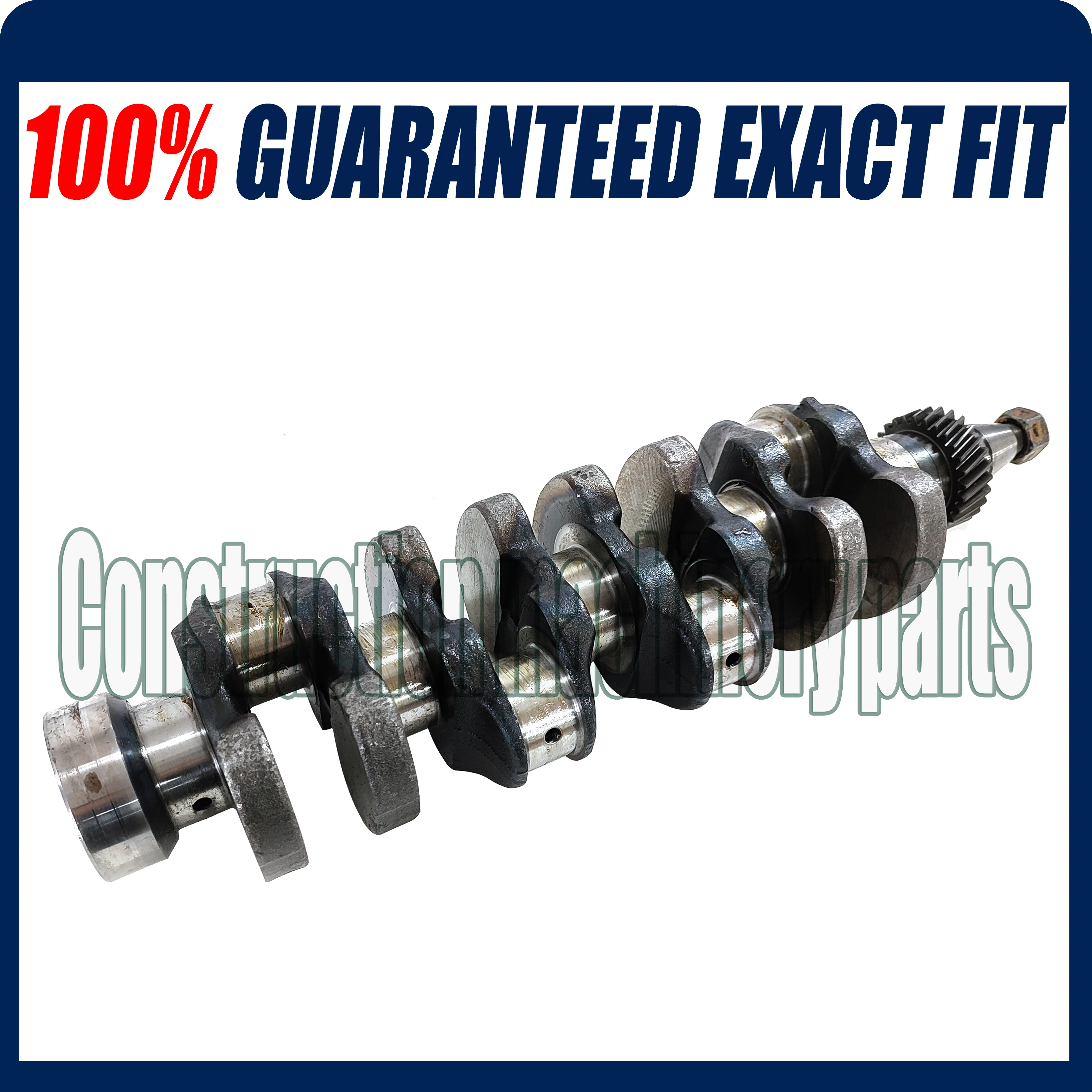 

For Mitsubishi Diesel Engine Parts S4L Crankshaft