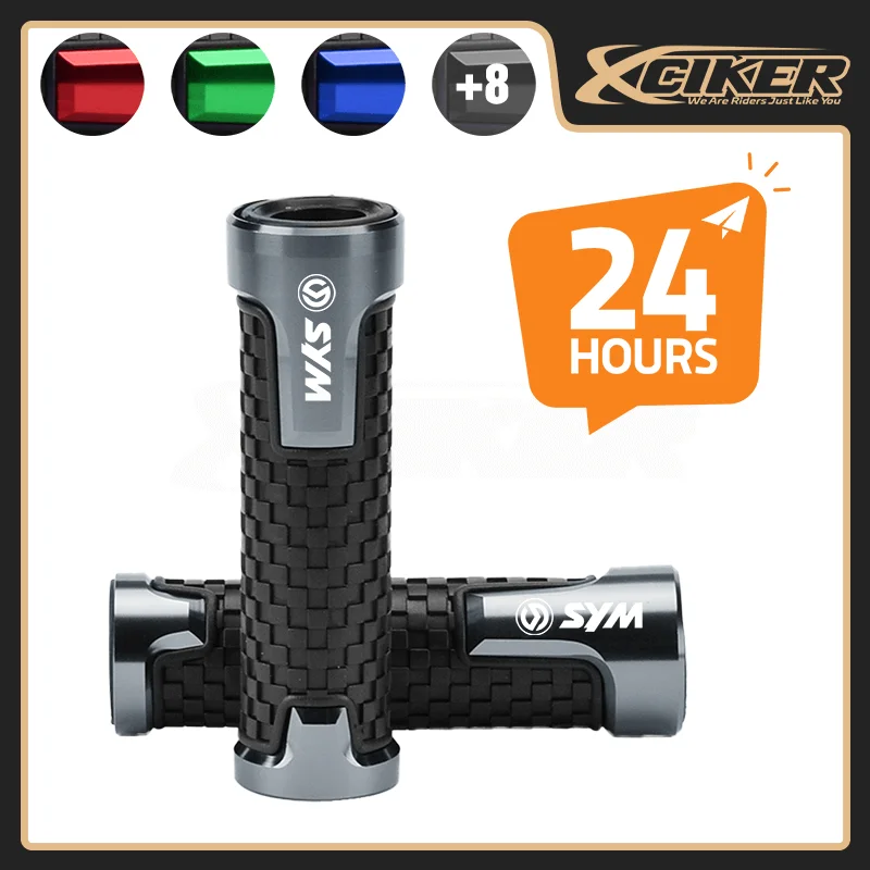 SYM JET X 125 150 Uniwersalne Chwyty Gripy na Manetki Kierownicy Motocykla