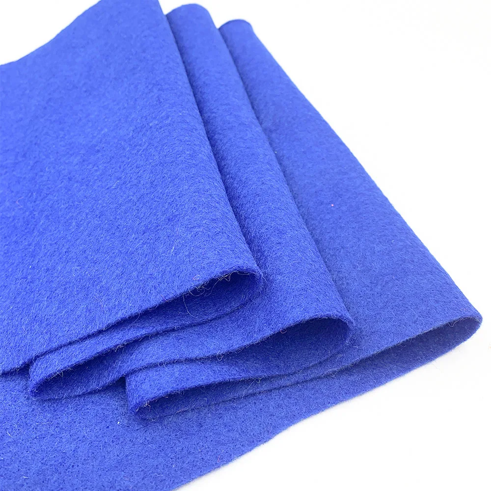 7pcs/pack 20*90cm Soft Felt Fabric Non-woven Felt Fabric Polyester Cloth Felt Sheet DIY Sewing Colorful Toy Dolls Patch Material