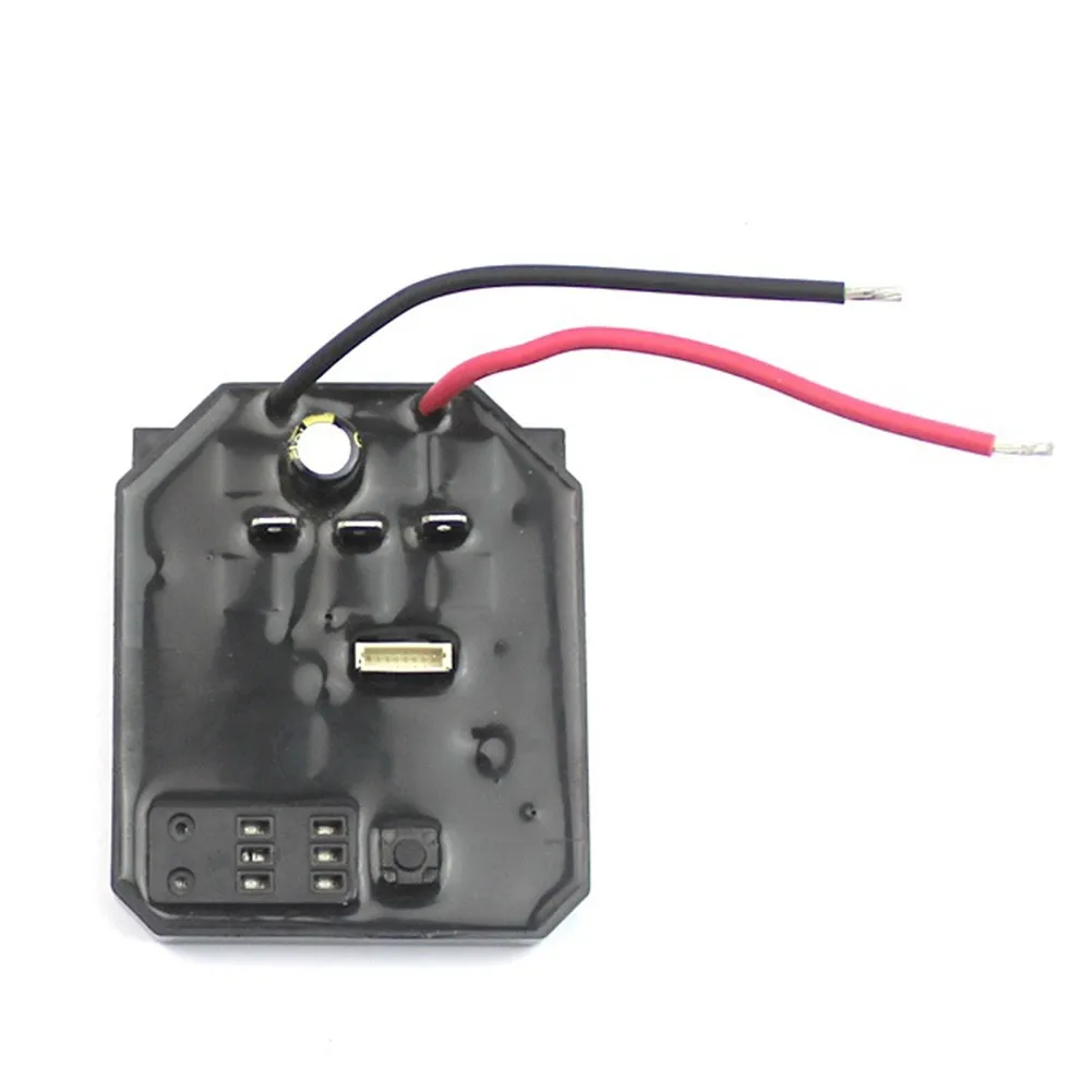 Imagem -04 - Painel de Controle para Chave Elétrica sem Escova Placa de Acionamento Placa Controladora Ferramenta Elétrica Adequado para 2106 161 169 18v 21v