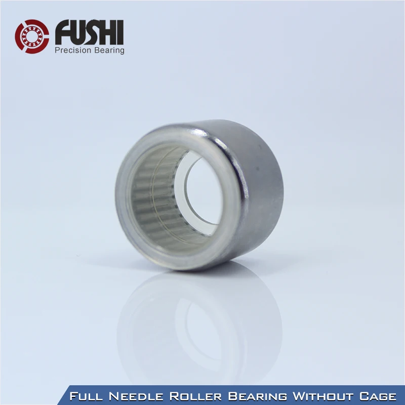 HN0808 Bearing 8*12*8 mm ( 10 Pcs ) Full Complement Drawn Cup Needle Roller Bearings With OPEN Ends