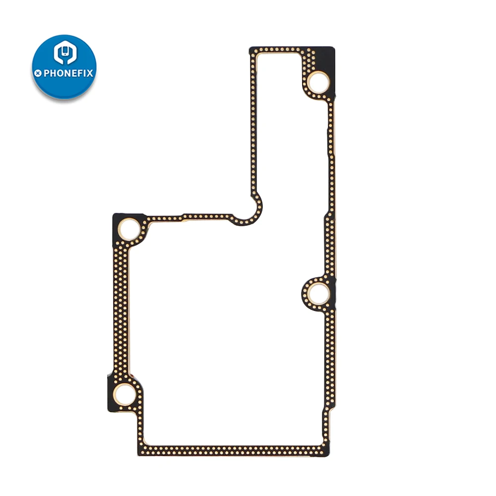 MJ Interposer for iPhone X XS XSMAX ، إطار لوحة ، طبقة متوسطة مزدوجة مكدسة ، إطار فاصل BGA Reballing