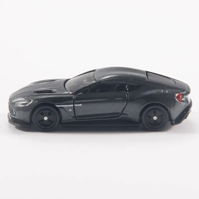 Takara Tomy Tomica 10 Aston Martin Vanquish Zagato Black Limited Edtion Metal Diecast Vehicle Model Toy Car New in Box