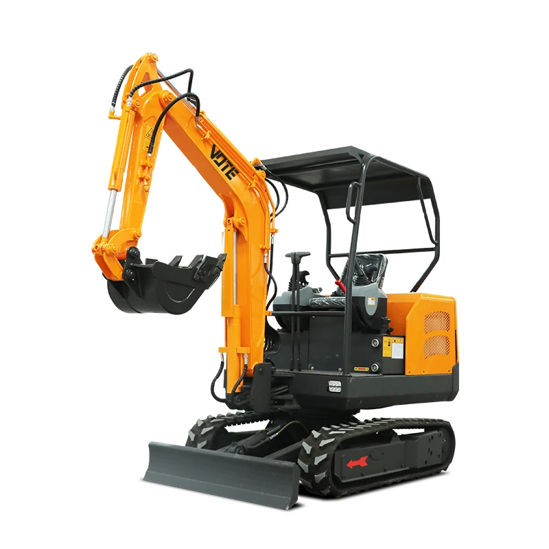 Top Quality Mini Excavator China Selling Price Bitty Excavator 2 Tons With Hydraulic Thumb