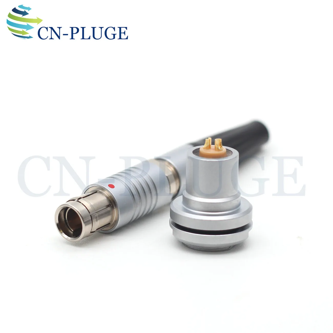

Совместим с 2-контактным двухтактным самоблокирующимся разъемом Fischer 103 1F, подходит для аэрокосмических металлических вилок и розеток