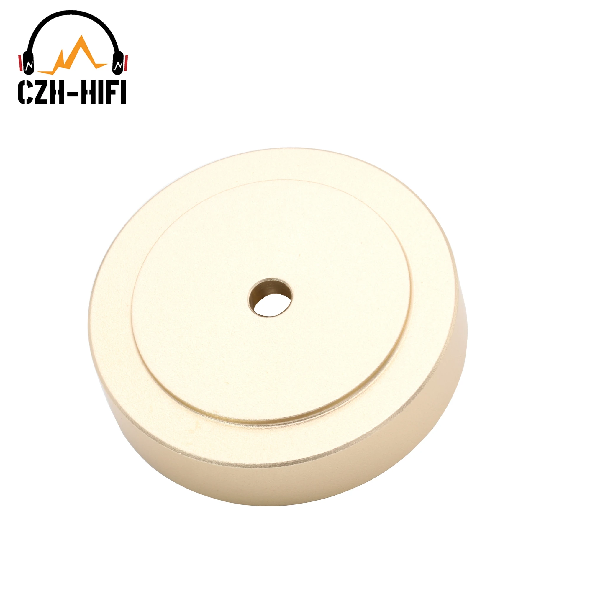 39x10mm Verstärker Lautsprecher Isolation Ständer Basis CNC Gefräste Füße aus massivem Aluminium Pad CD-Player Subwoofer Gitarre AMP Cobinet Basis – Detail 3