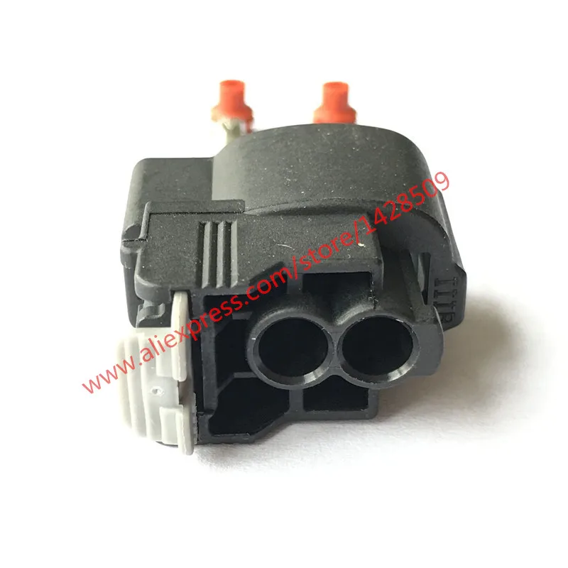 1 Set 2 Pin Auto Ignition Coil Plug Horn Socket 49093-0211 Female Connector For HYUNDAI KIA