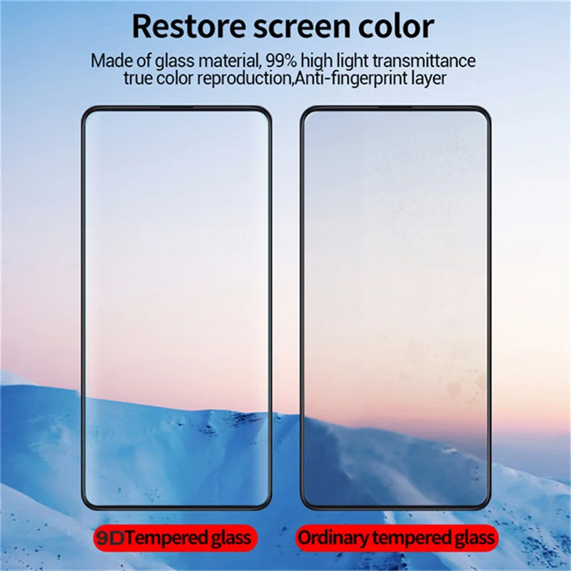 Película, cubot p80 Glass For CUBOT P80 Tempered Glass cubot p60 Screen Protector cubot-p80 Front Protective Film cubot-p60 9H Hard Phone Glass