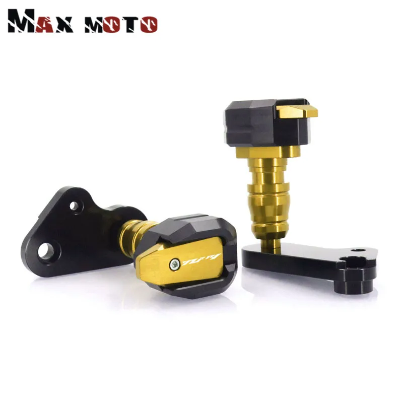 For YAMAHA YZF R1 2009 YZFR1 2010-2014 2013 Motorcycle CNC Falling Protection Frame Slider Fairing Guard Crash Pad Protector