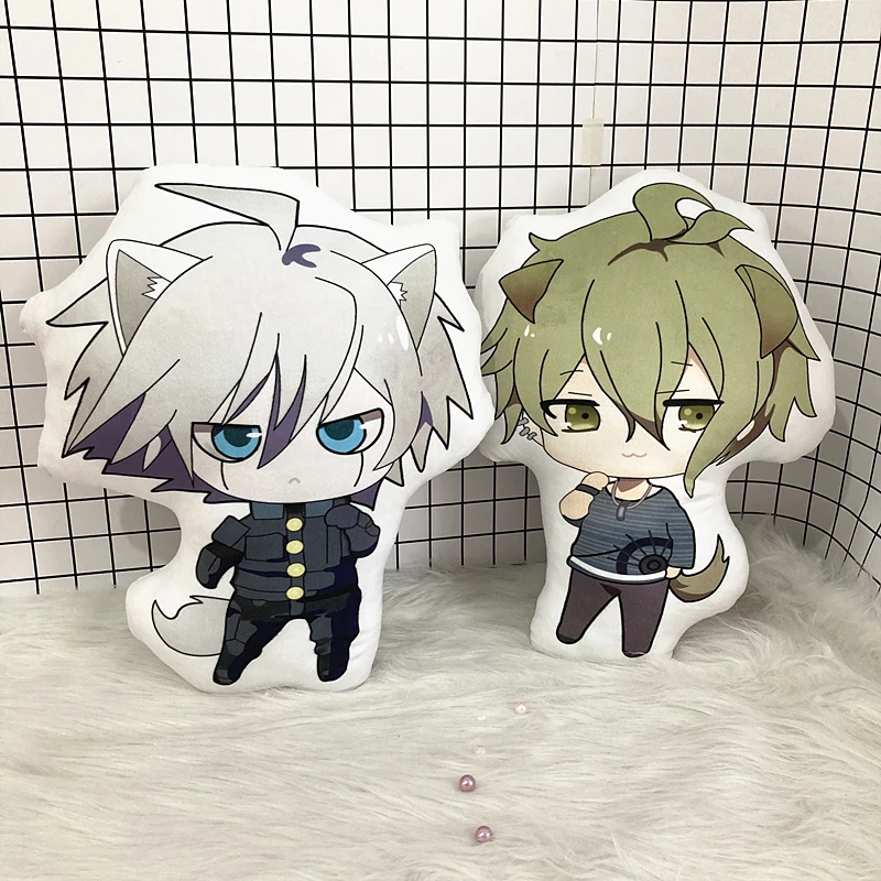 10cm Anime Danganronpa Plush Doll Ouma Kokichi Akamatsu Kaede Saihara Shuuichi Amami Rantarou Soft Stuffed Cushion Plushie Pillo