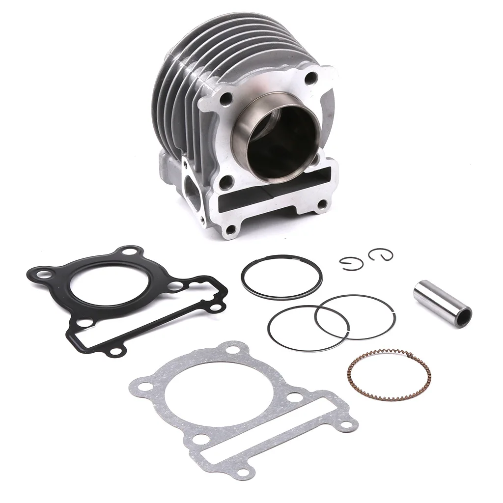 For Yamaha BWS X 125 Cygnus 125 Original 52.4mm Cylinder Kit With Piston Block Pin CNC Motorcycle Scooter Accessories