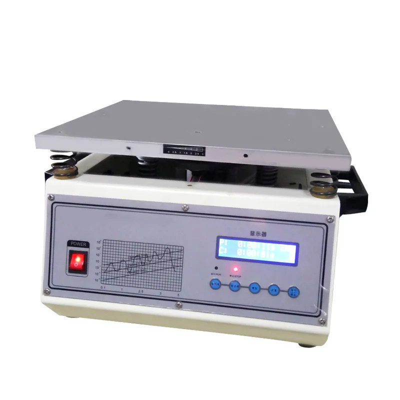 Professional Vertical Vibration Testing Machine tester Test load 30kg Electromagnetic shaker Fake Welding Tester shaking table