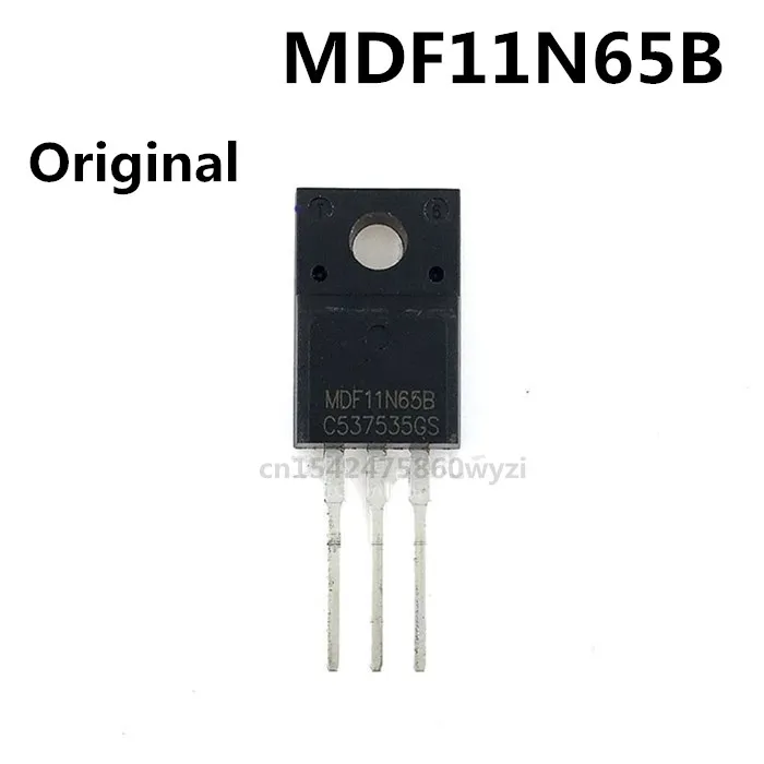 Original 5 piezas/MDF11N65B TO-220F 650V 11A