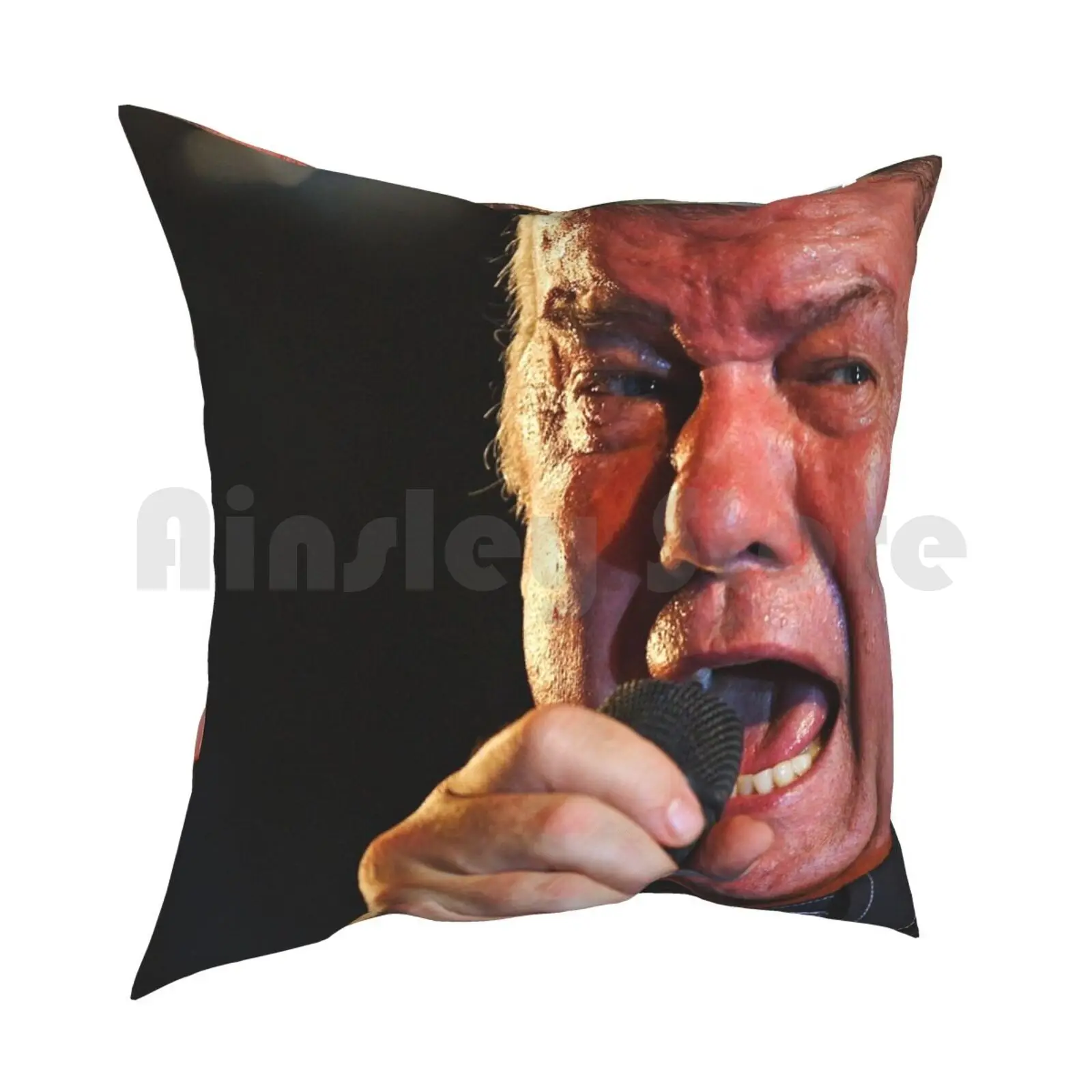 Jimmy Barnes Pillow Case Printed Home Soft Throw Pillow Darren Stones Dgstones Jimmy Barnes Melbourne Vic Australia