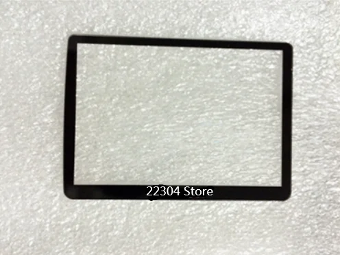 New LCD Screen Window Display (Acrylic) Outer Glass For CANON EOS 500D EOS Rebel T1i EOS Kiss X3 Screen Protector + Tape