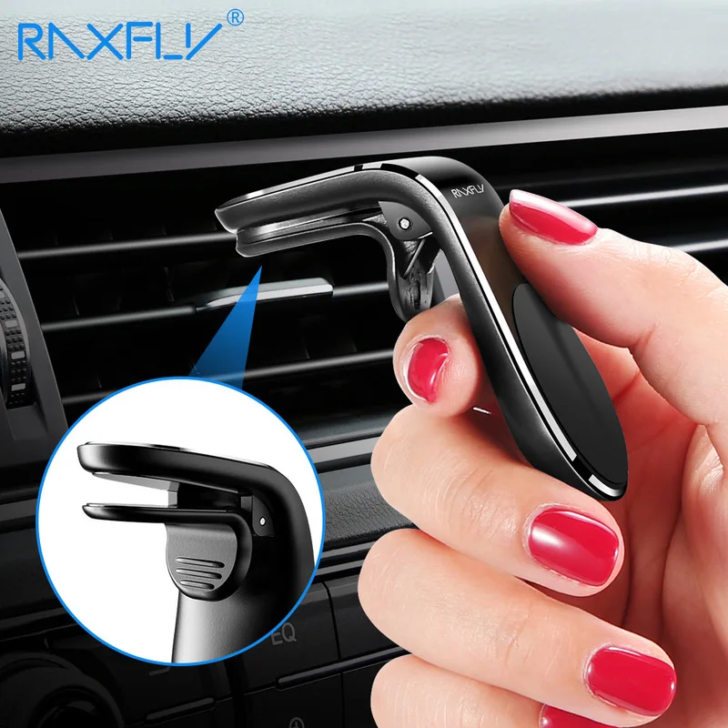 

Universal Magnetic Car Mobile Phone Mount Holder Auto Air Outlet Phone Bracket