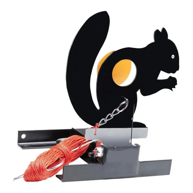 Squirrel Field Target Thickness 3mm For Airgun  Shooting Practice