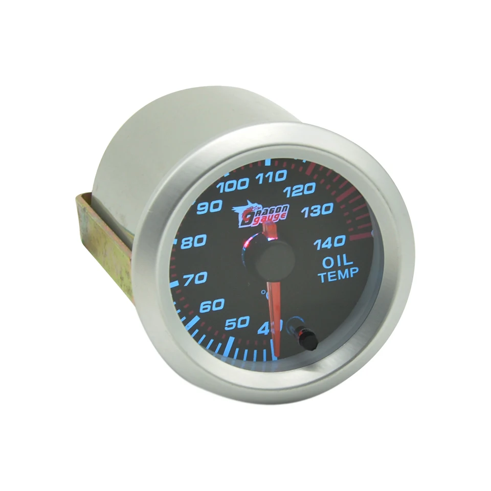 Dragon gauge 52mm 7 Color Backlight Car Boost Oil Temp Pressure Water Temperature RPM Meter Voage Tachometer Air FUel GAS Gauge