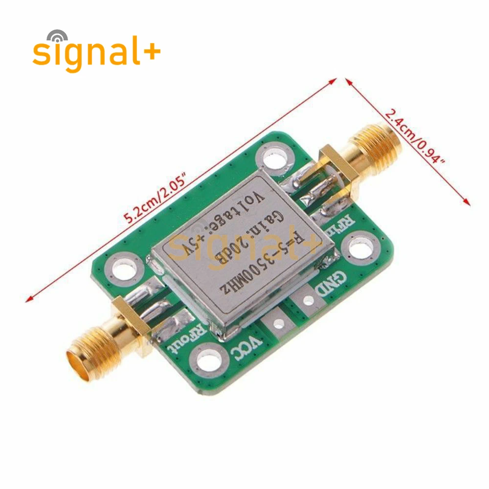 5M-6GHz 5M-3500MHZ TQP3M9009 RF low noise Broadband Signal Amplifier Power Amplifier Gain 20dB VFH UHF SHF 5-6000mhz LNA