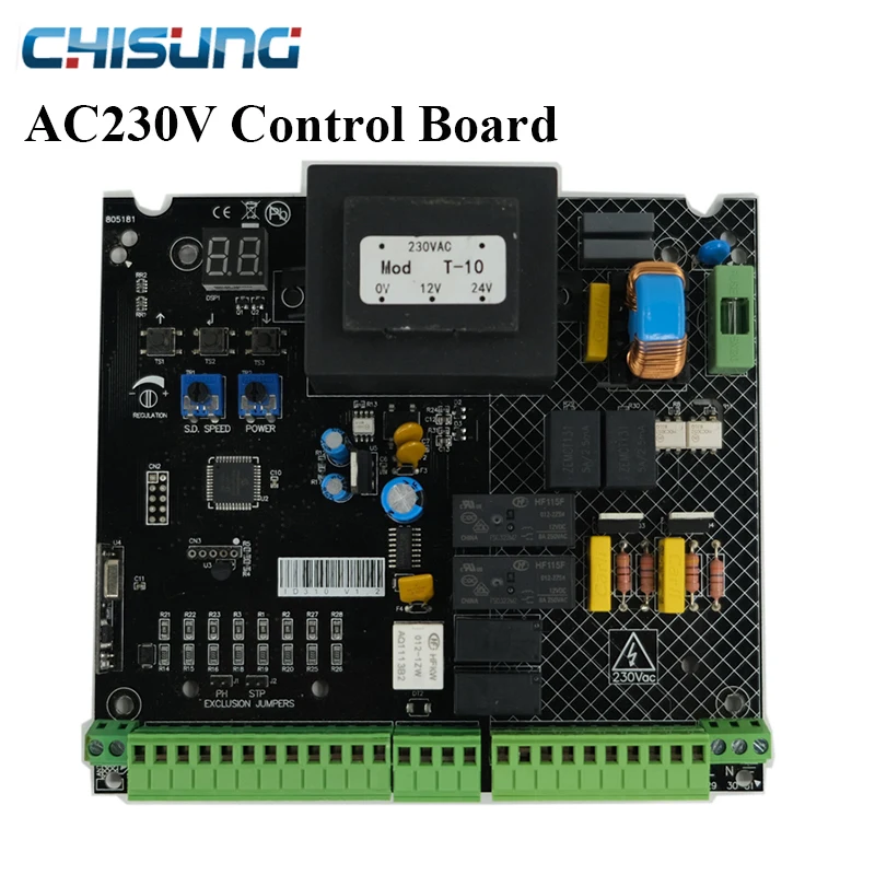 240V AC Powered Swing Gate Control Board