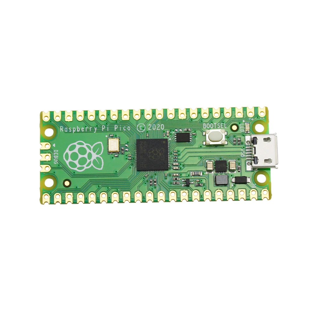 Raspberry Pi Pico Kit Board A Low-Cost High-Performance Microcontroller Board Cortex-M0+ Dual-Core ARM Processor