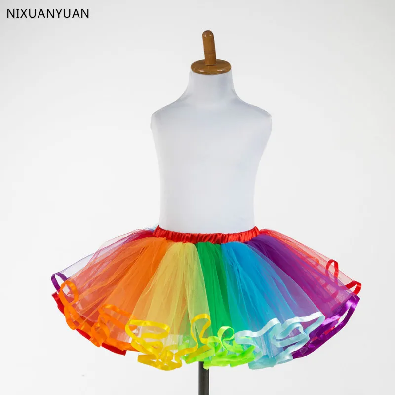 Nieuwe 2021 Korte Petticoat Tule Rokken Vrouwen Elastische Stretch Lagen Zomer Volwassen Tutu Rok Onderrok Rockabilly