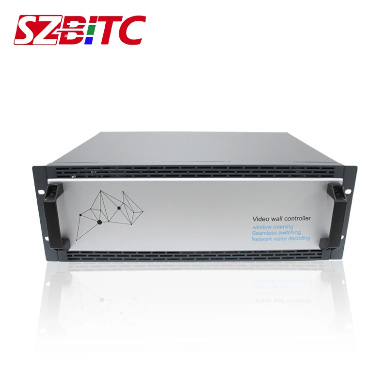 

SZBITC HD Matrix 4x8 4x12 4x16 8x12 8x16 Image Splicing Processor Seamless Switching PIP 2 Windows Roaming For LCD,TV,Displayer