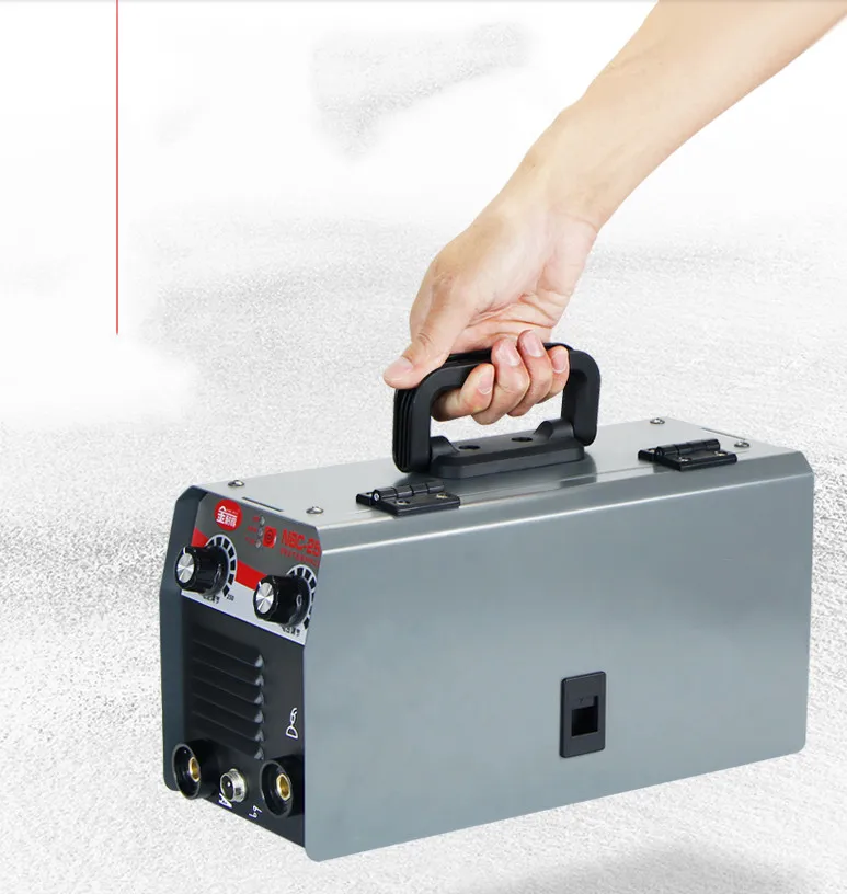 

Carbon dioxide gas shielded electric welding machine integrated machine small semi-automatic welding 220V household airless