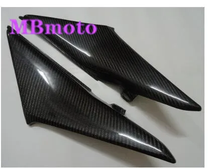 

a pair good injetion Tank Side Cover Panel Fairing For CBR600RR F5 2003 2004 Carbon Fiber Motorcycle Parts