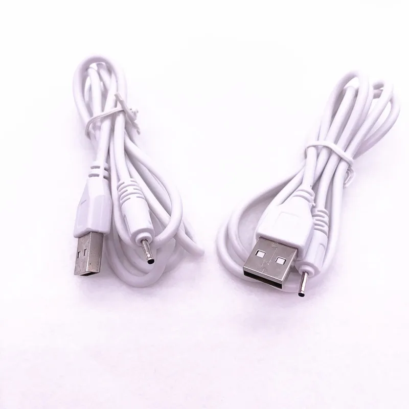 6110N 2pcs Cabo do Carregador USB para Nokia 6103 6120c 6121c 6122c 6124c 6125 6126 6131 6136 6151 6162 6208c BRANCO