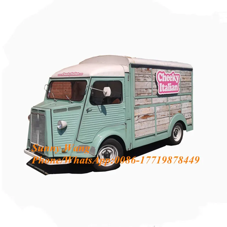 Jedzenie Tuk Tuk elektryczny mobilny pojazd do serwowania żywności kawy jedzenie uliczne trójkołowy wózek spożywczy na sprzedaż