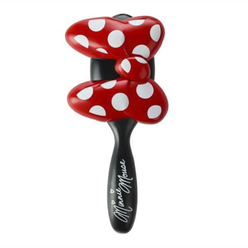 Mickey Pattern Comb Texture Matte Feel Shell Kate Cat Princess Massage Scalp Comb Adult Children Universal Practical Disney