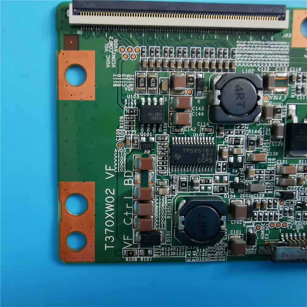 جيد العمل المنطق مجلس بطاقة العرض T370XW02 VF CTRL BD 37T03-C07 T-CON المجلس ل 37 "40" بوصة التلفزيون LA37B450C4H LA40B457C6H... إلخ.