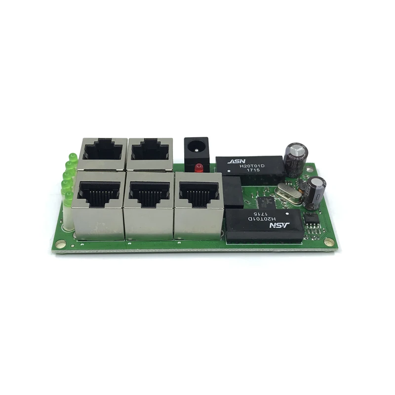 Oem Hoge Kwaliteit Mini Goedkope Priceule5-port Hub Capture Packet Mirroring Elke Poort Capture Packet Data Captureethernetswitchmodule