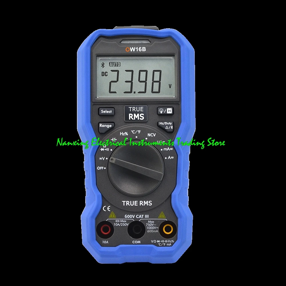 Fast arrival OWON OW16A  3 5/6 Digits Handheld Digital NCV Multimeter   Multimeter OW16B with Bluetooth Multimeter