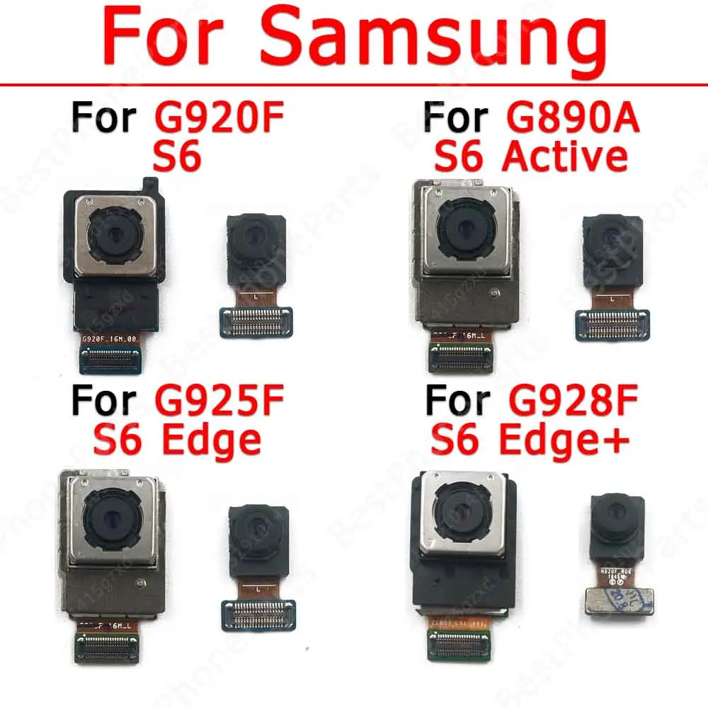 การรีวิวและแนะนำชิ้นส่วนกล้องหน้า-หลังสำหรับ Samsung Galaxy S6 Edge Plus รุ่น G920 G925 G928 G890