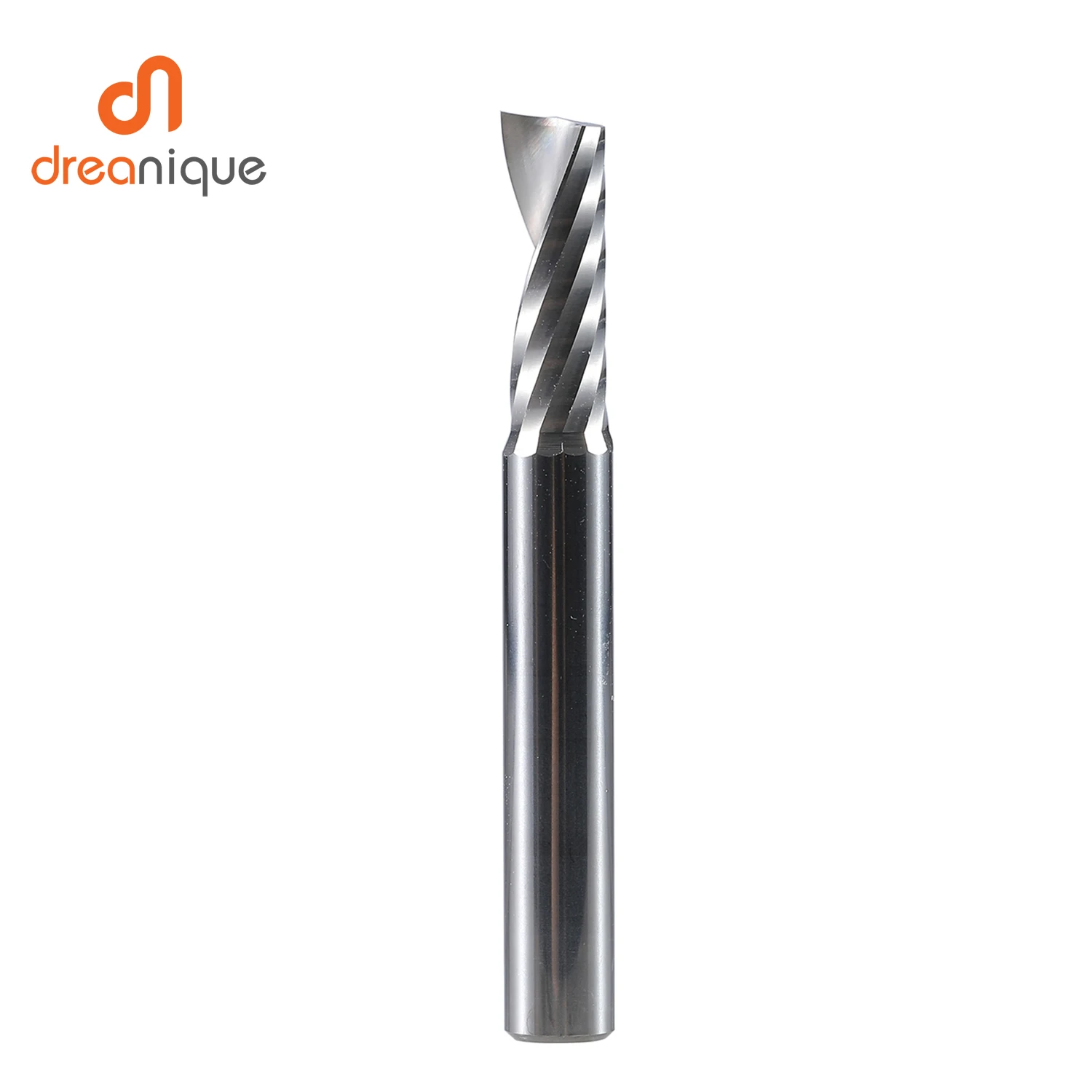 Dreanique 1PC AAAAA Einzelne Flöte Spirale Schaftfräser Werbung 3D Gravur Fräser Für Acryl Holzbearbeitung Aluminium – Detail 18
