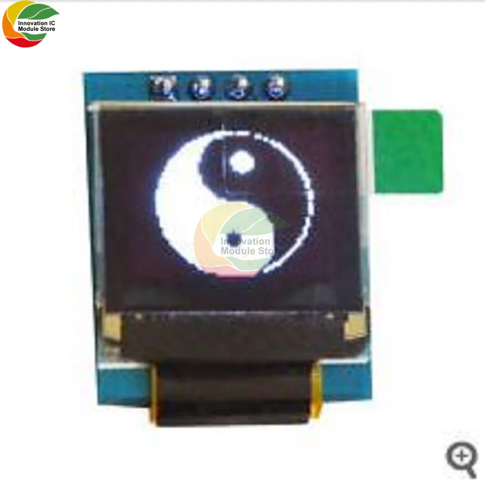 Módulo de pantalla LCD OLED de 0,66 pulgadas, 64x48, 4 pines, IIC / 7 pines, interfaz SPI I2C, para Arduino AVR STM32