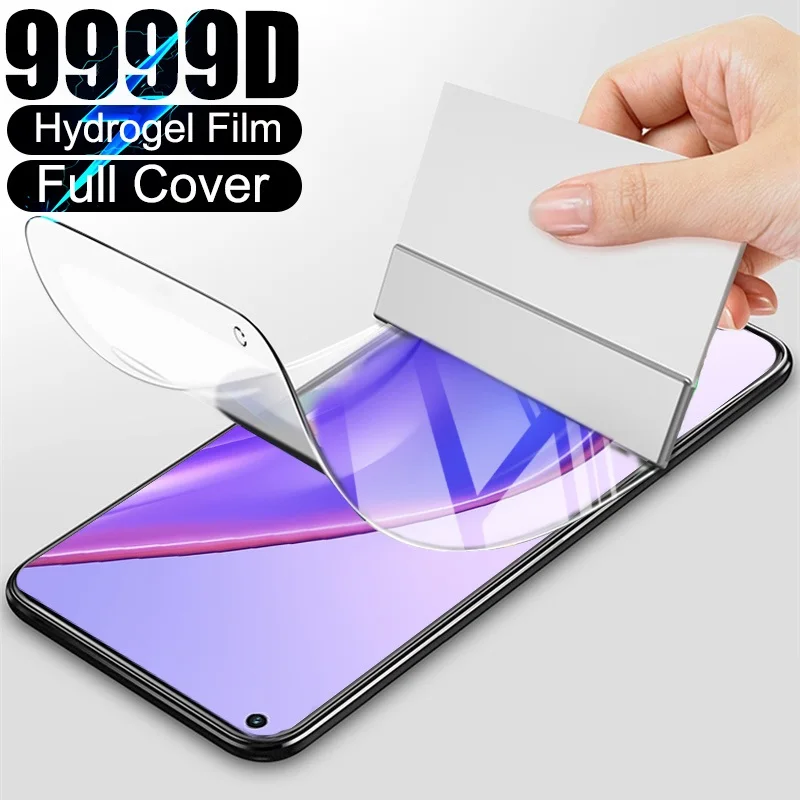 Full Cover Hydrogel Film For Xiaomi Mi 11Youth Edition Mi 11 Lite 5G Screen Protector For Mi 11 Ultra Mi 11 Pro Mi 11 Lite Film